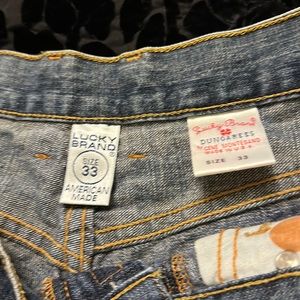 Lucky men’s jeans plain